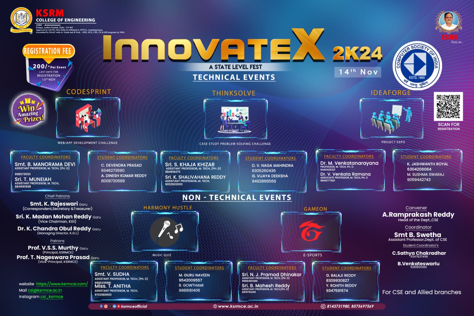 InnovateX 2K24
